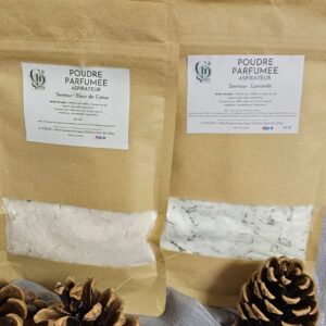 Terroir-Artisan -  - Poudre parfumée pour aspirateur