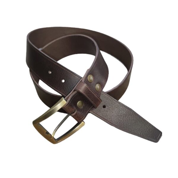Terroir-Artisan l'Atelier du Cuir Ceinture cuir Sellier
