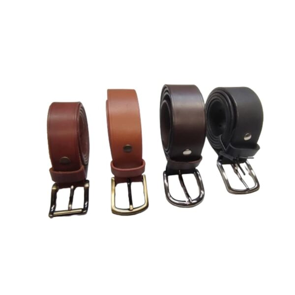 Terroir-Artisan l'Atelier du Cuir Ceinture Sellier 2