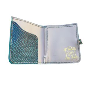 Terroir-Artisan -  - Portefeuille Essentiel Cuir Marin