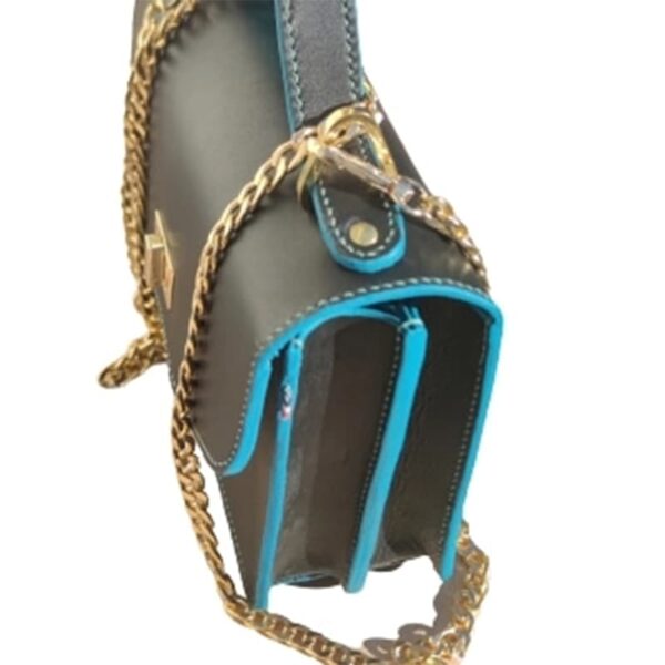Terroir-Artisan L'Atelier du Cuir Sac à Main Lilou 2