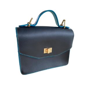 Terroir-Artisan -  - Sac à main cuir Lilou