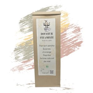 Terroir-Artisan - Niwa Tea - Thé vert “Douceur vitaminée”