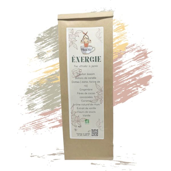 Terroir Artisan thé vert énergie