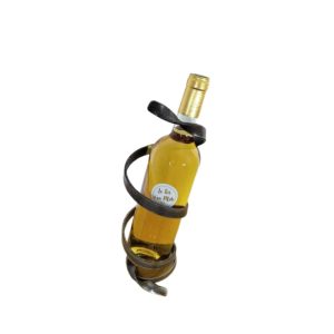 Terroir-Artisan -  - Porte-bouteille Gaston en métal