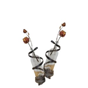 Terroir-Artisan -  - Porte-bouteille en métal Marc
