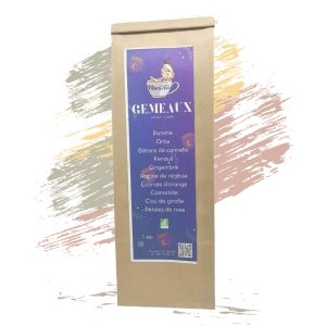 Terroir-Artisan - Niwa Tea - Infusion astrologique “Gémeaux”