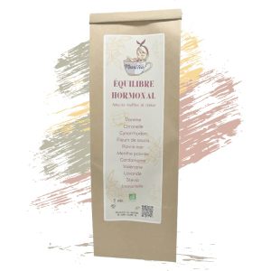 Terroir-Artisan - Niwa Tea - Infusion naturelle “Équilibre hormonal”