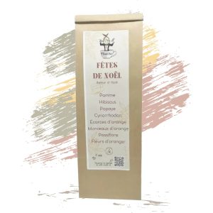 Terroir-Artisan - Niwa Tea - Infusion naturelle “Fêtes de Noël”