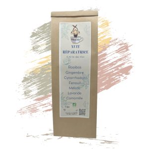Terroir-Artisan - Niwa Tea - Infusion naturelle “Nuit réparatrice”