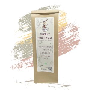 Terroir-Artisan - Niwa Tea - Thé vert “Secret Provençal”