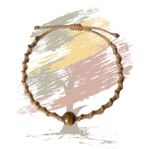 Terroir-Artisan - L'Univers de Z'M - L’Univers de Z’M – Bracelet “Equilibre”