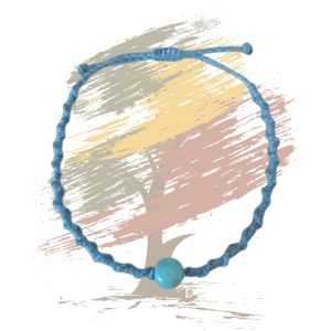 Terroir-Artisan - L'Univers de Z'M - L’Univers de Z’M – Bracelet “Le Turquoise”