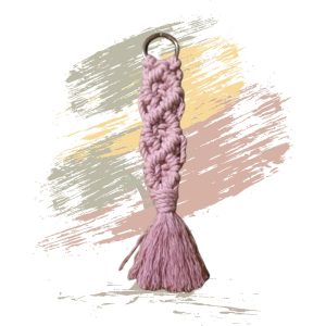 Terroir-Artisan - L'Univers de Z'M - L’Univers de Z’M – Porte clé “Twist”