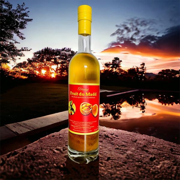Terroir-Artisan R'humm Passion rhum arrangé fruit du Madd