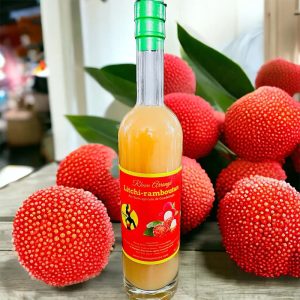 Terroir-Artisan -  - Rhum arrangé litchi-ramboutan