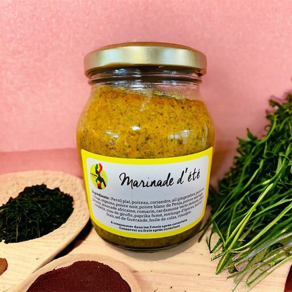 Terroir-Artisan R'humm Passion marinade été 2
