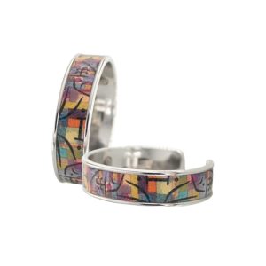 Terroir-Artisan -  - Bracelet cuir Kairouan
