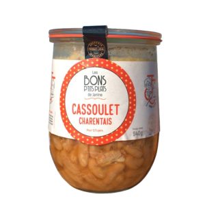 Terroir-Artisan -  - Cassoulet charentais – Conserverie Janine & Jean