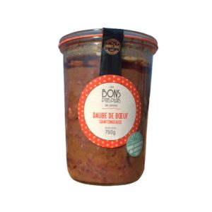 Terroir-Artisan -  - Daube de boeuf saintongeaise – Conserverie Janine et Jean