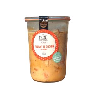 Terroir-Artisan -  - Fondant de cochon au cognac – Conserverie Janine & Jean