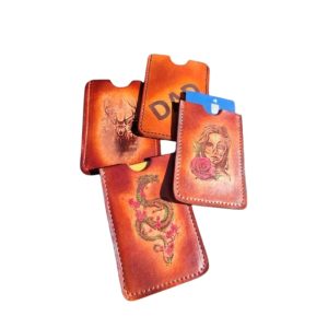 Terroir-Artisan -  - Porte-cartes personnalisé