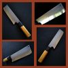 Terroir-Artisan Matthieu lemonnier couteau Nakiri mix