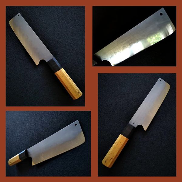 Terroir-Artisan Matthieu lemonnier couteau Nakiri mix