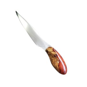 Terroir-Artisan - Coutellerie d'art Pierre Roy - Couteau à steak acier Pierre Roy