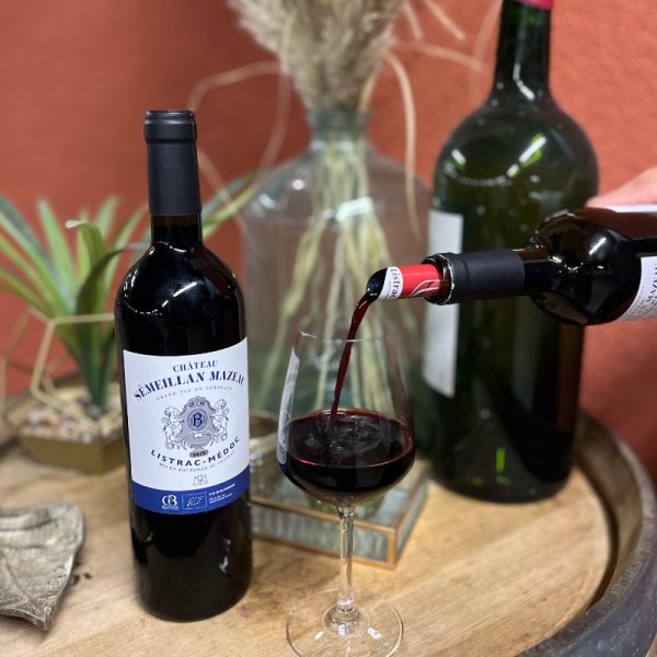 Terroir-Artisan Vignobles Bibian château Sémeillan Mazeau AOC Listrac Médoc 1