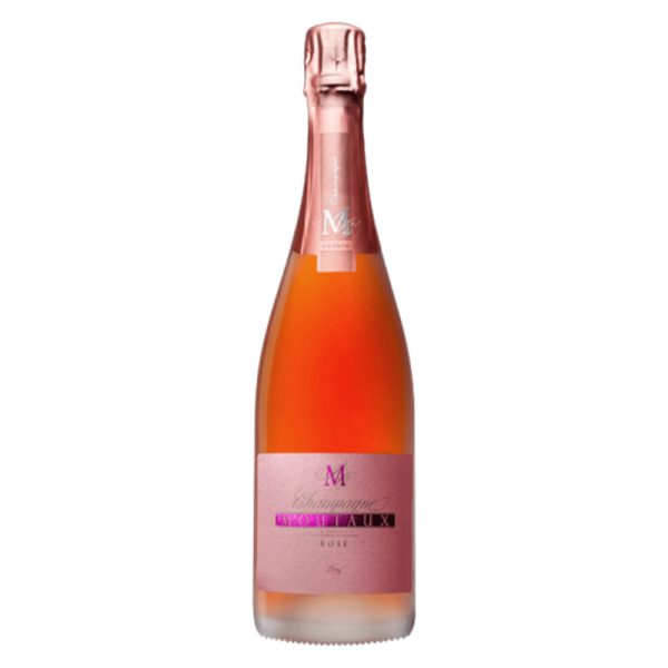 Terroir-Artisan Cuvée Brut Rosé - Champagne Moutaux