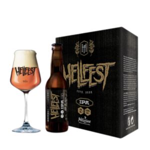 Terroir-Artisan - Le Vin Emoi-Epicerie Fine - Bière Hellfest Ipa Mélusine 33cl – Le Vin Emoi