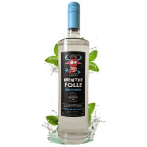 Terroir-Artisan -  - Crème de Menthe Folle Loco Loco 70 cl – Le Vin Emoi