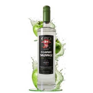 Terroir-Artisan -  - Crème de Pomme Sauvage Loco Loco 70 cl – Le Vin Emoi