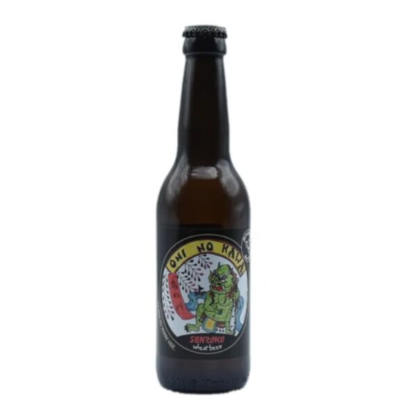 Terroir-Artisan Bière blanche Oni No Kawa brasserie Pirate de Clain