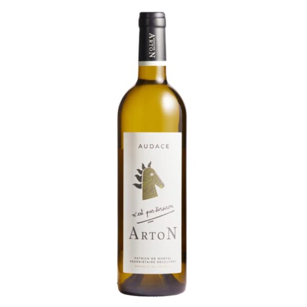 Terroir-Artisan Audace Château Arton 75 cl - Le Vin Emoi