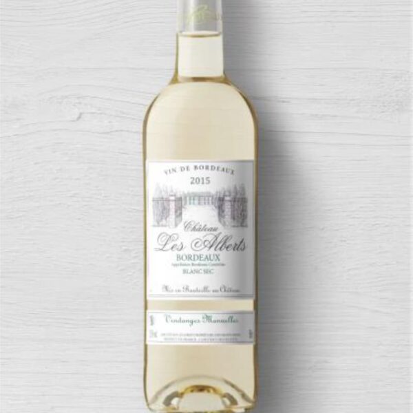 Terroir-Artisan Bordeaux Blanc Château les Alberts 75 cl