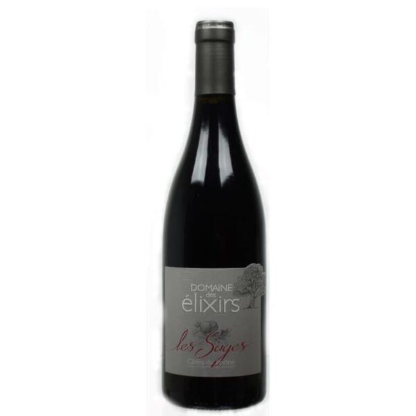 Terroir-Artisan Côte Du Rhône Les Sages Domaine Des Élixirs Bio 2021 75 cl