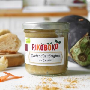 Terroir-Artisan -  - Caviar d’aubergine au cumin – Rikoboko