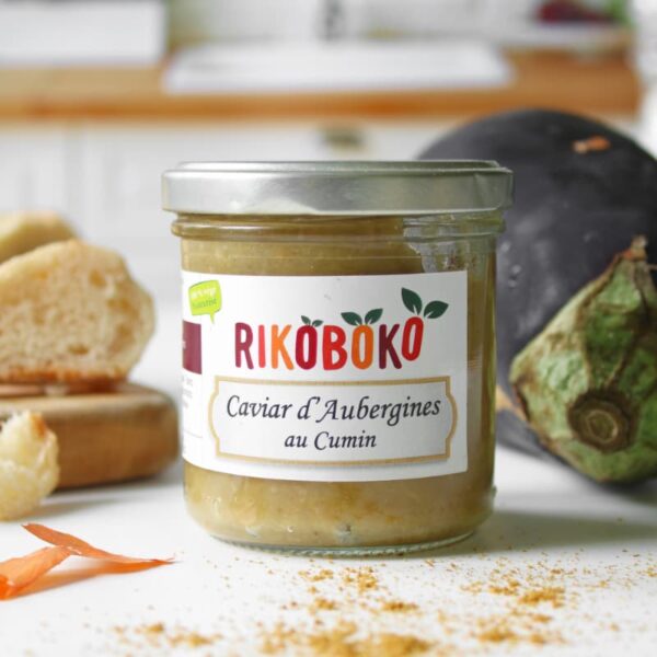 Terroir-artisan caviar aubergine rikoboko