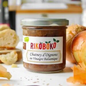 Terroir-Artisan -  - Chutney d’oignons au vinaigre balsamique – Rikoboko