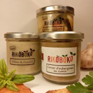 Terroir-Artisan -  - Coffret Apéritif – Rikoboko