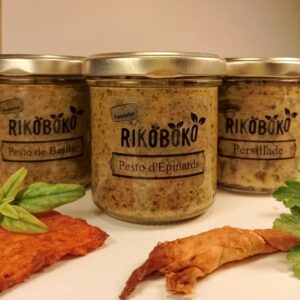 Terroir-Artisan -  - Coffret Pestos – Rikoboko
