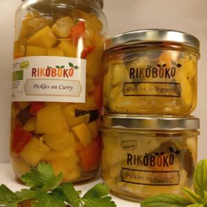 Terroir-Artisan -  - Coffret Pickles – Rikoboko