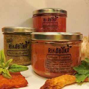 Terroir-Artisan -  - Coffret tomate basilic – Rikoboko