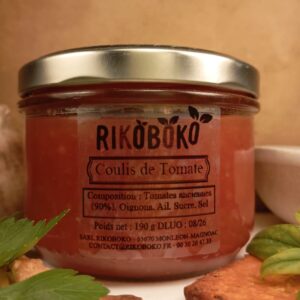 Terroir-Artisan -  - Coulis de tomate – Rikoboko