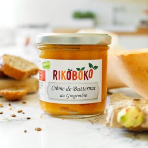 Terroir-Artisan -  - Crème de butternut au gingembre – Rikoboko