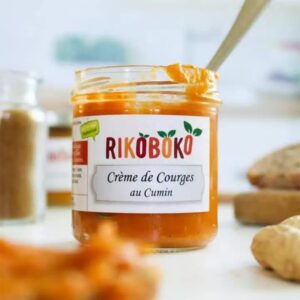 Terroir-Artisan -  - Crème de courges sucrines du Berry au cumin – Rikoboko