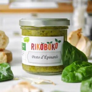 Terroir-Artisan -  - Pesto d’épinards – Rikoboko