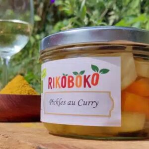 Terroir-Artisan -  - Pickles au curry 145 g – Rikoboko